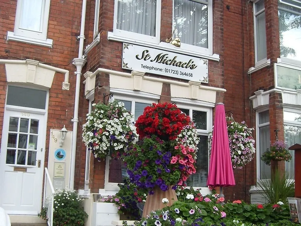 St Michael'S Boutique Guest House B&B, North Bay, Scarborough, North Yorkshire, With Free Parking And Free Wi-Fi 3*, Scarborough